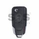 OEM Smart/Flip Key for YAMAHA Buttons:1 / Frequency:433MHz / Transponder:HITAG PRO / Blade signature: YAMAHA / Part No:2PW-82511-08 (Type 1)