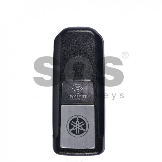 OEM Smart Key for YAMAHA Buttons:1 / Frequency:433MHz / Transponder:HITAG PRO / Blade signature: YAMAHA / Part No: BC3-86261-00 (Type 2) OEM Smart Key for YAMAHA Buttons:1 / Frequency:433MHz / Transponder:HITAG PRO / Blade signature: YAMAHA / Part No: BC3-86261-00 (Type 2)