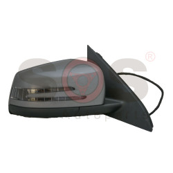 Mirror with Glass for Mercedes Model: 0385 / 2044 3002 Part No: 171 004 2148 / 000 458 7222 Right