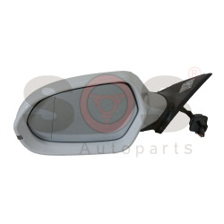 Mirror with Glass for Audi Model: 0385 Part No: 4G1 857 409 AB / 622 065 Left