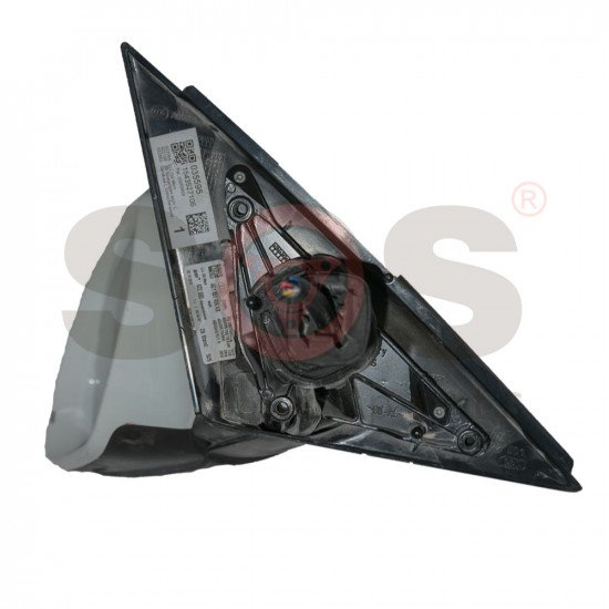 Mirror with Glass for Audi Model: 0385 Part No: 4G1 857 409 AB / 622 065 Left Mirror with Glass for Audi Model: 0385 Part No: 4G1 857 409 AB / 622 065 Left