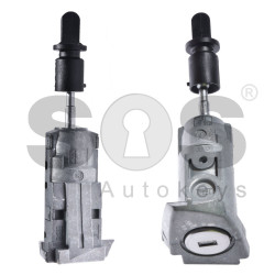 OEM Door lock for Audi Q2 Blade signature: HU162T LEFT / Part.No.: 83B 837 167A / 83B837167A