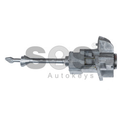 Door lock with blade signature HU92 with key For BMW  Е90 / E73 / E91 / X3 / X1/ X5 2006+ / E92 / X6  
