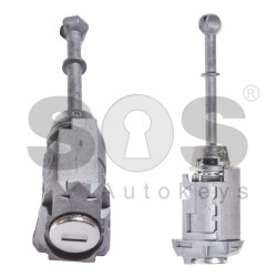 OEM Door lock PSA 2015+ / Blade Signature: HU83 / Manufacture: HUF