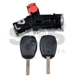 OEM Set Ren / Buttons:3 Frequency:434 MHz / Transponder:PCF7947/HITAG 2 / Set Part No: 806014178R OEM Set Ren / Buttons:3 Frequency:434 MHz / Transponder:PCF7947/HITAG 2 / Set Part No: 806014178R