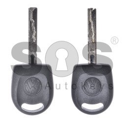 OEM Ignition Lock + Regular key for Volkswagen Blade Signature : HU162T / Key Transponder: MEGAMOS 88 / Manufacturer: HUF