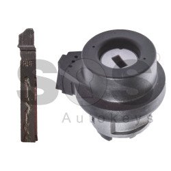 OEM Ignition lock for VW Blade signature: HU162T / With blade OEM Ignition lock for VW Blade signature: HU162T / With blade