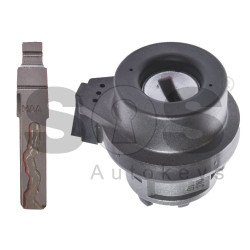 OEM Ignition lock for VAG Blade signature: HU66 / With blade / Part.No.: 3T0 905 855A / 3T0905855A