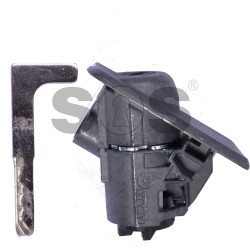 Door lock with blade signature HU101 for Volvo 