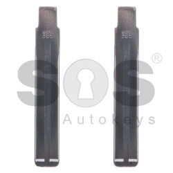 OEM Flip Blade for Hyundai / KIA Cadenza Blade signature: HY22 / Part No: 81996-3J000 OEM Flip Blade for Hyundai / KIA Cadenza Blade signature: HY22 / Part No: 81996-3J000