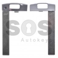 OEM Emergency Smart Key for Hyundai / KIA Optima 2016 Blade signature: HY22 / Part No: 81996-D4060 / SUITABLE PART. No.: 81996-G6020 / 81996-G5A20