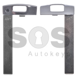 OEM Emergency Smart Key for Hyundai / KIA Optima 2016 Blade signature: HY22 / Part No: 81996-D4060 / SUITABLE PART. No.: 81996-G6020 / 81996-G5A20 OEM Emergency Smart Key for Hyundai / KIA Optima 2016 Blade signature: HY22 / Part No: 81996-D4060 / SUITABLE PART. No.: 81996-G6020 / 81996-G5A20