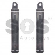 OEM Flip Blade for Hyundai / KIA Optima / RIO / Sportage 2014 / Blade signature: HY22 / Part No: 81996-A4000 / 81996-F1000