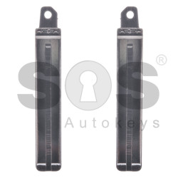 OEM Flip Blade for Hyundai / KIA Optima / RIO / Sportage 2014 / Blade signature: HY22 / Part No: 81996-A4000 / 81996-F1000 OEM Flip Blade for Hyundai / KIA Optima / RIO / Sportage 2014 / Blade signature: HY22 / Part No: 81996-A4000 / 81996-F1000