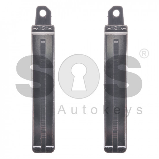 OEM Flip Blade for Hyundai / KIA Optima / RIO / Sportage 2014 / Blade signature: HY22 / Part No: 81996-A4000 / 81996-F1000