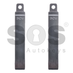 OEM Flip Blade for Hyundai / KIA Blade signature: VA2 / Part No: 81996-G8000 OEM Flip Blade for Hyundai / KIA Blade signature: VA2 / Part No: 81996-G8000