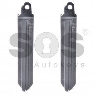 OEM Flip Blade for Hyundai Elantra / KIA Blade signature: HY22 / Part No: 81996-F2000 / SUITABLE PART. No.: 81996-1S001