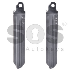 OEM Flip Blade for Hyundai Elantra / KIA Blade signature: HY22 / Part No: 81996-F2000 / SUITABLE PART. No.: 81996-1S001 OEM Flip Blade for Hyundai Elantra / KIA Blade signature: HY22 / Part No: 81996-F2000 / SUITABLE PART. No.: 81996-1S001