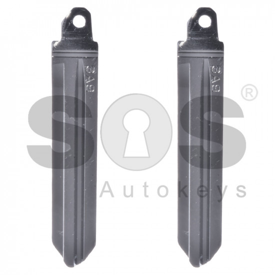 OEM Flip Blade for Hyundai Elantra / KIA Blade signature: HY22 / Part No: 81996-F2000 / SUITABLE PART. No.: 81996-1S001