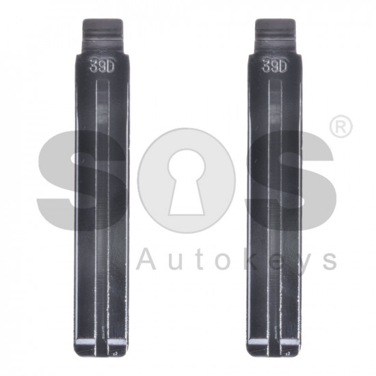 ORIGNAL Flip Blade for Hyundai I40 / KIA Blade signature: HY22 / Part No: 81996-3V000