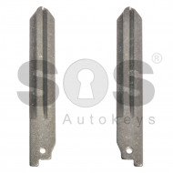 Regular key for Nissan / Infiniti Blade signature: NSN 14 / SUITABLE PART. No.: 81996-2W040