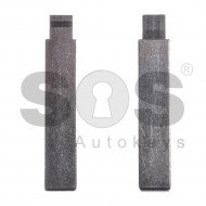 Flip Blade for Peugeot / Citroen Blade signature: HU83 