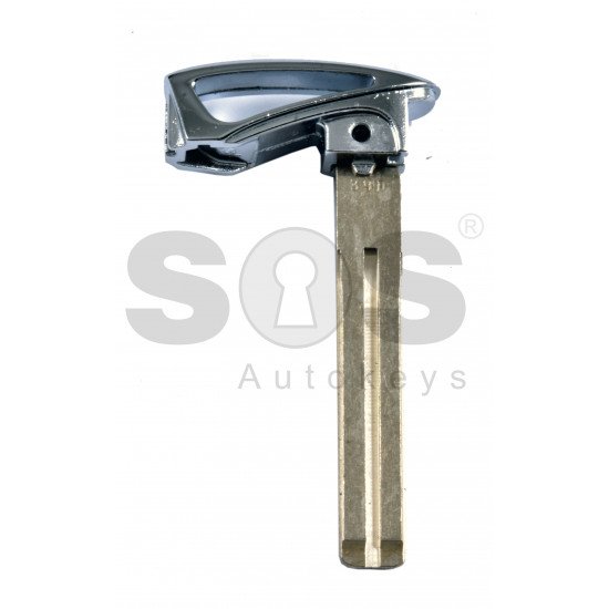OEM Emergency  Smart key Blade for Hyundai Azera 2012/ Part No : 81996-3V040/81996-3N700