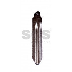 OEM  Emergency  flip key Blade for Hyundai  / Part No :  81996-4F700