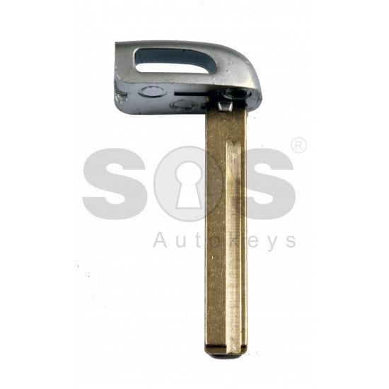  Emergency Smart  key Blade for Hyundai Santa FE /  