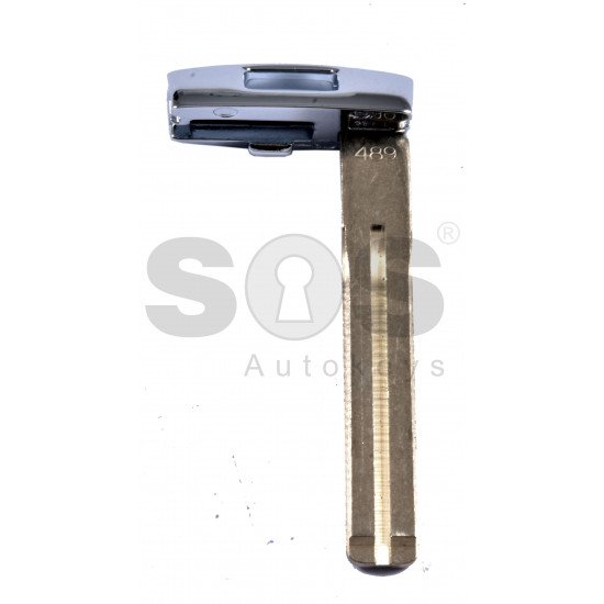OEM Emergency  Smart key Blade for KIA SPORTAGE 2014 / Part No : 81996-2P300/81996-A4040