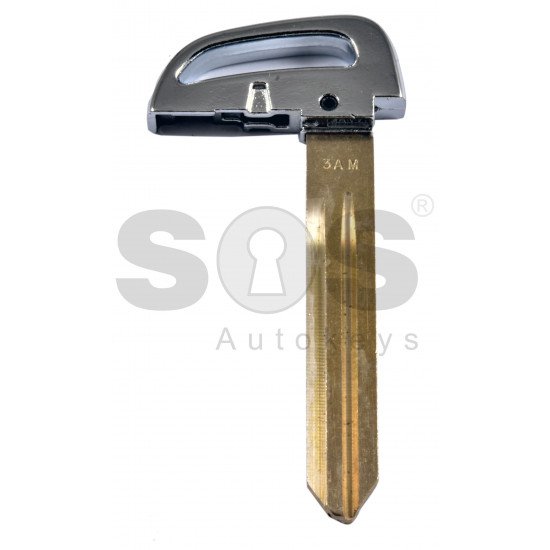 OEM Emergency  Smart key Blade for Hyundai Elantra / Part No :81996-B4520	