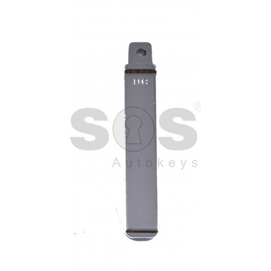 OEM Emergency  flip key Blade for Hyundai / Part No : 81996-J3000	