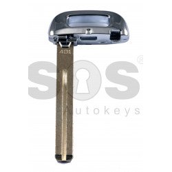 OEM Emergency Smart  key Blade for KIA CADENZA 2016 / Part No : 81996-F6100