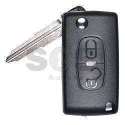 Key Shell (Flip) for Mitsubishi Pajero/ Outlander 2014 - 2016 Buttons:2