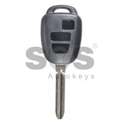 Key Shell (Regular) for Lexus / Toyota Buttons:3