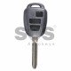 Key Shell (Regular) for Lexus / Toy Buttons:3