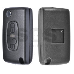 Key Shell (Flip) for Mitsubishi Pajero/ Outlander 2014 - 2016 Buttons:2