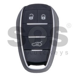 Key Shell (Smart) for Alfa Romeo Giulia/Stelvio Buttons:3 / Blade signature: SIP22 / (Without Logo)