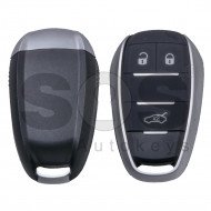 Key Shell (Smart) for Alfa Romeo Giulia/Stelvio Buttons:3 / Blade signature: SIP22 / (Without Logo)