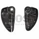 Key Shell (Flip) for Alfa Romeo Buttons:2 / Blade signature: SIP22 / (With Logo) Old Design 