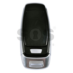 Smart Key Cover for Audi Buttons:3  /   Blade signature:HU162t /  Shiny 