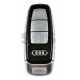 Smart Key Cover for Audi Buttons:3  /   Blade signature:HU162t /  Shiny 