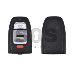 Key Shell (Smart) for Audi Buttons:3+1 Panic / Blade signature: HU66