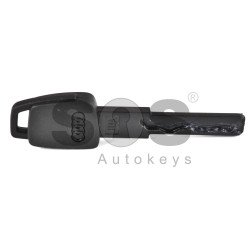 OEM Plastic key for Audi / Transponder:8E SOKYMAT / Blade signature:HU66 