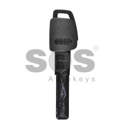 OEM Plastic key for Audi / Transponder:8E SOKYMAT / Blade signature:HU66 
