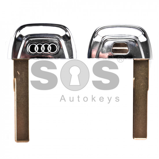 Emergency Smart key for Audi BCM (BIG) Blade signature: HU66