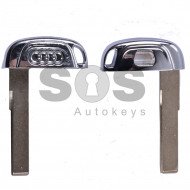 Emergency Smart key for Audi (SMALL) Blade signature: HU66