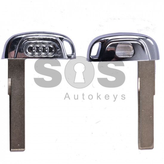 Emergency Smart key for Audi (SMALL) Blade signature: HU66