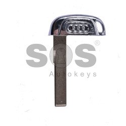 Emergency Smart key for Audi (SMALL) Blade signature: HU66