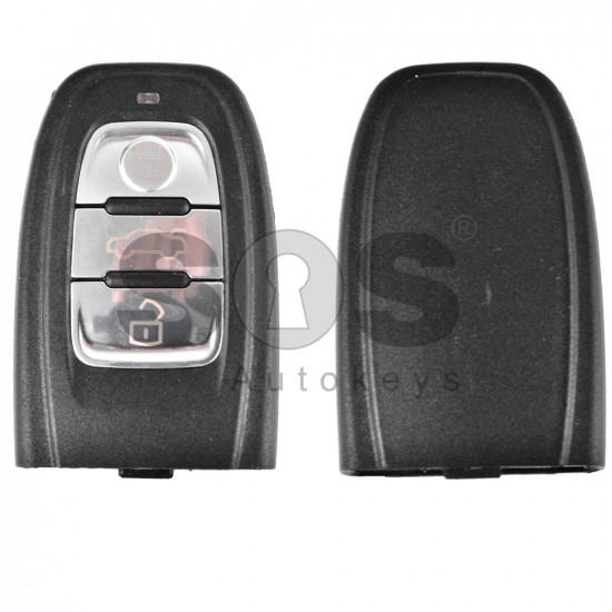 Key Shell (Smart) for Audi Buttons:3 / Blade signature: HU66